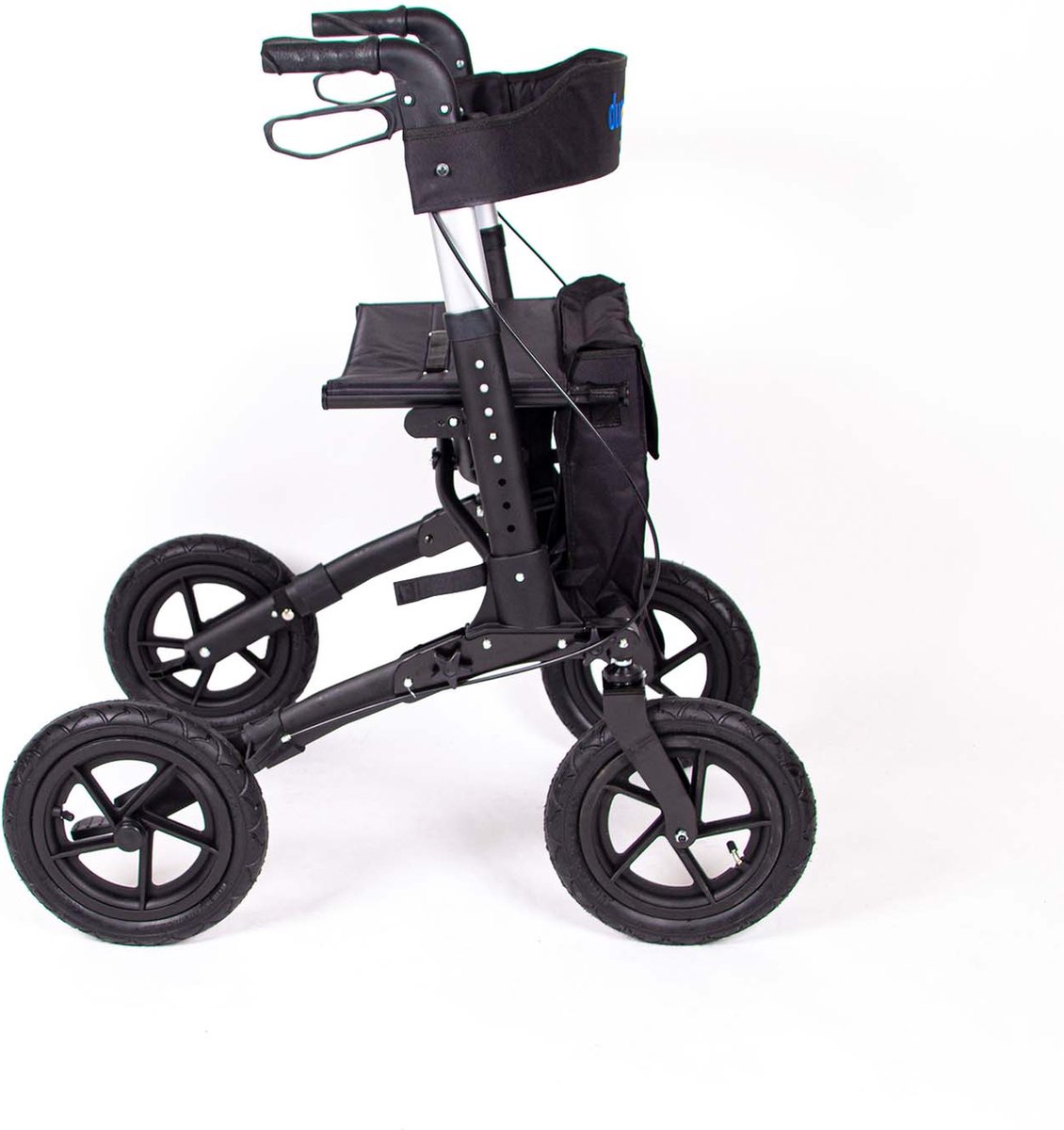Dunimed Outdoor rollator met grote luchtbanden