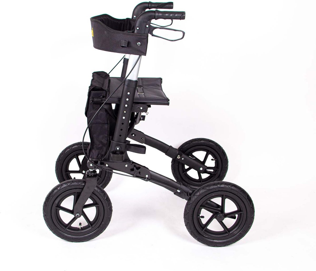 Dunimed Outdoor rollator met grote luchtbanden