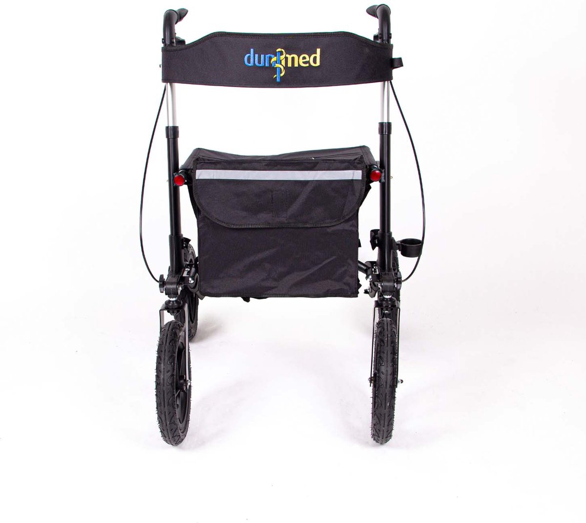 Dunimed Outdoor rollator met grote luchtbanden
