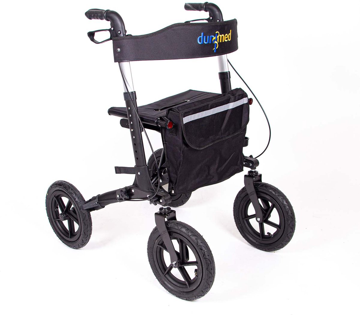 Dunimed Outdoor rollator met grote luchtbanden
