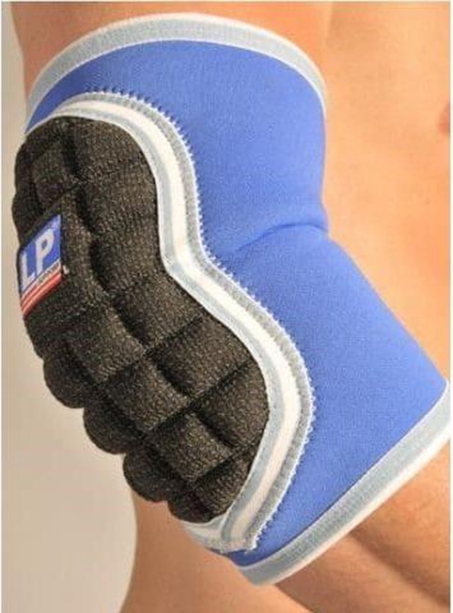 LP Support Kevlar Elleboogbeschermer - Blauw