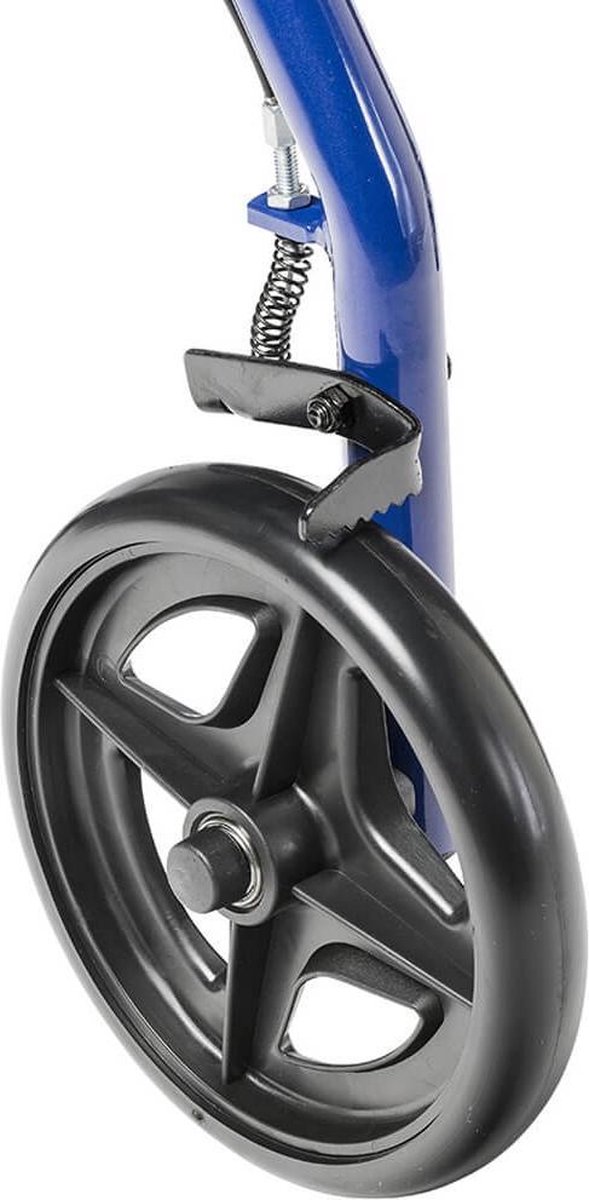 Medidu Lichtgewicht Rollator (Opvouwbaar) - Blauw