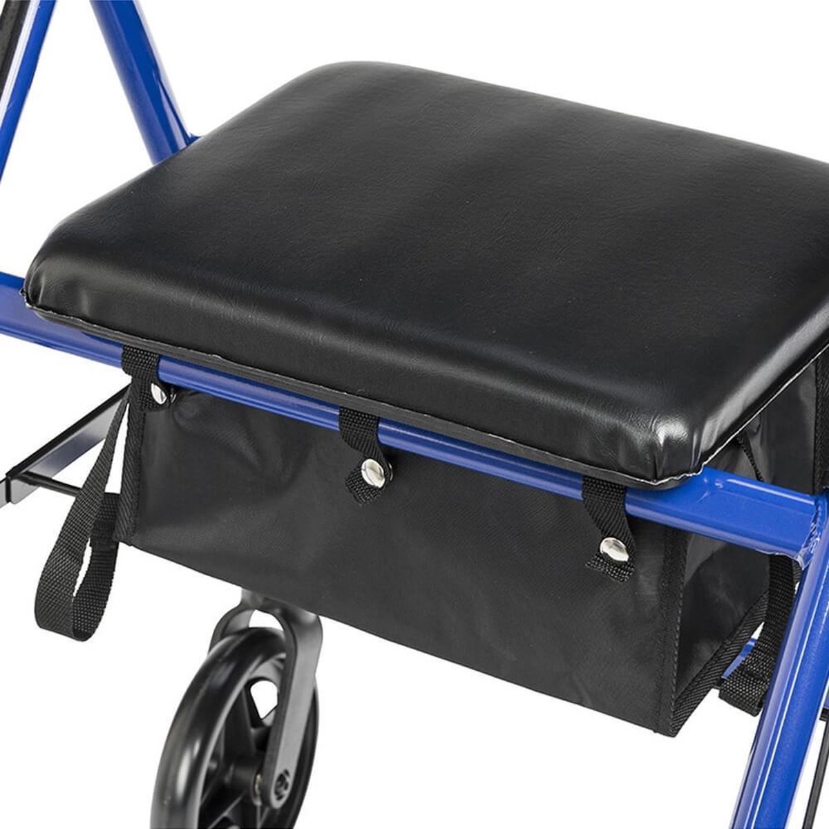 Medidu Lichtgewicht Rollator (Opvouwbaar) - Blauw