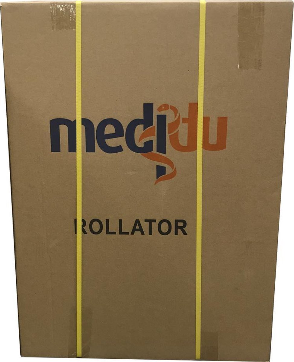 Medidu Lichtgewicht Rollator (Opvouwbaar) - Blauw