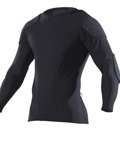 McDavid Hex™ Keepershirt Shirt Dive II 7738 - Zwart