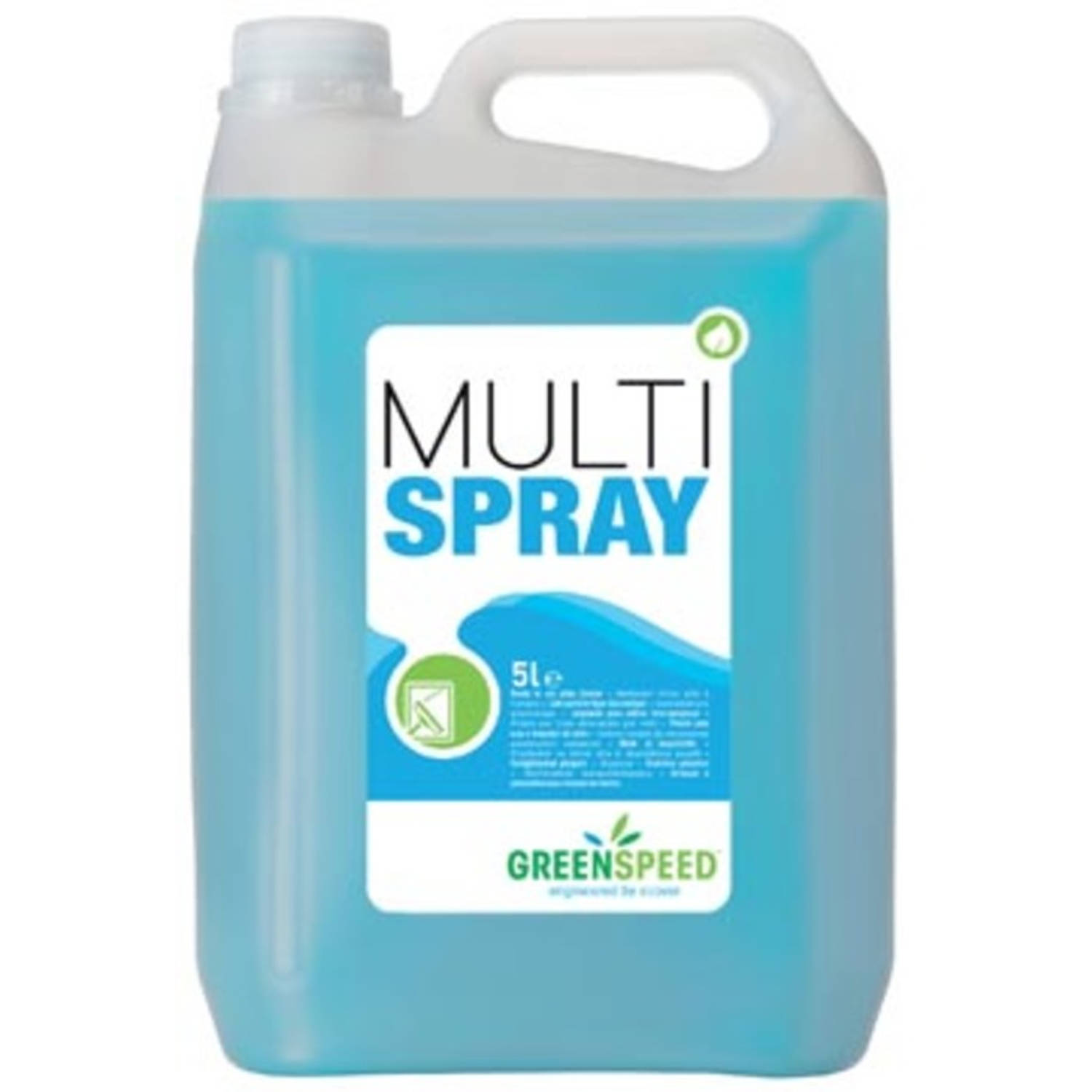 Greenspeed Glas- En Allesreiniger Multi Spray, Citrusgeur, Flacon Van 5 Liter