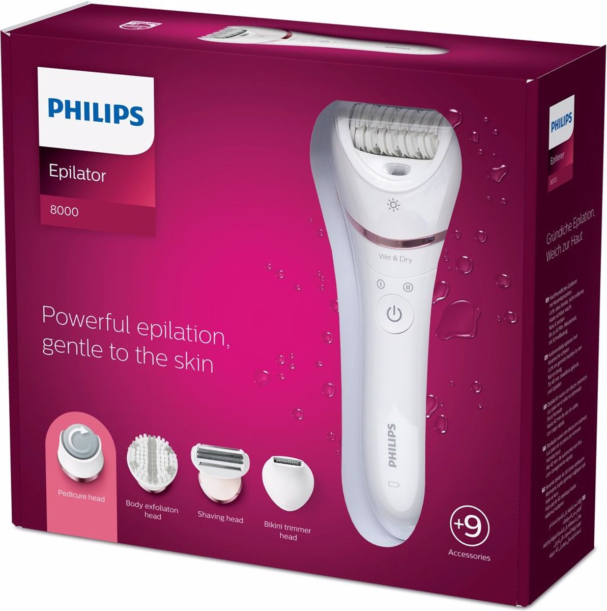 Philips BRE740/10 - Roze