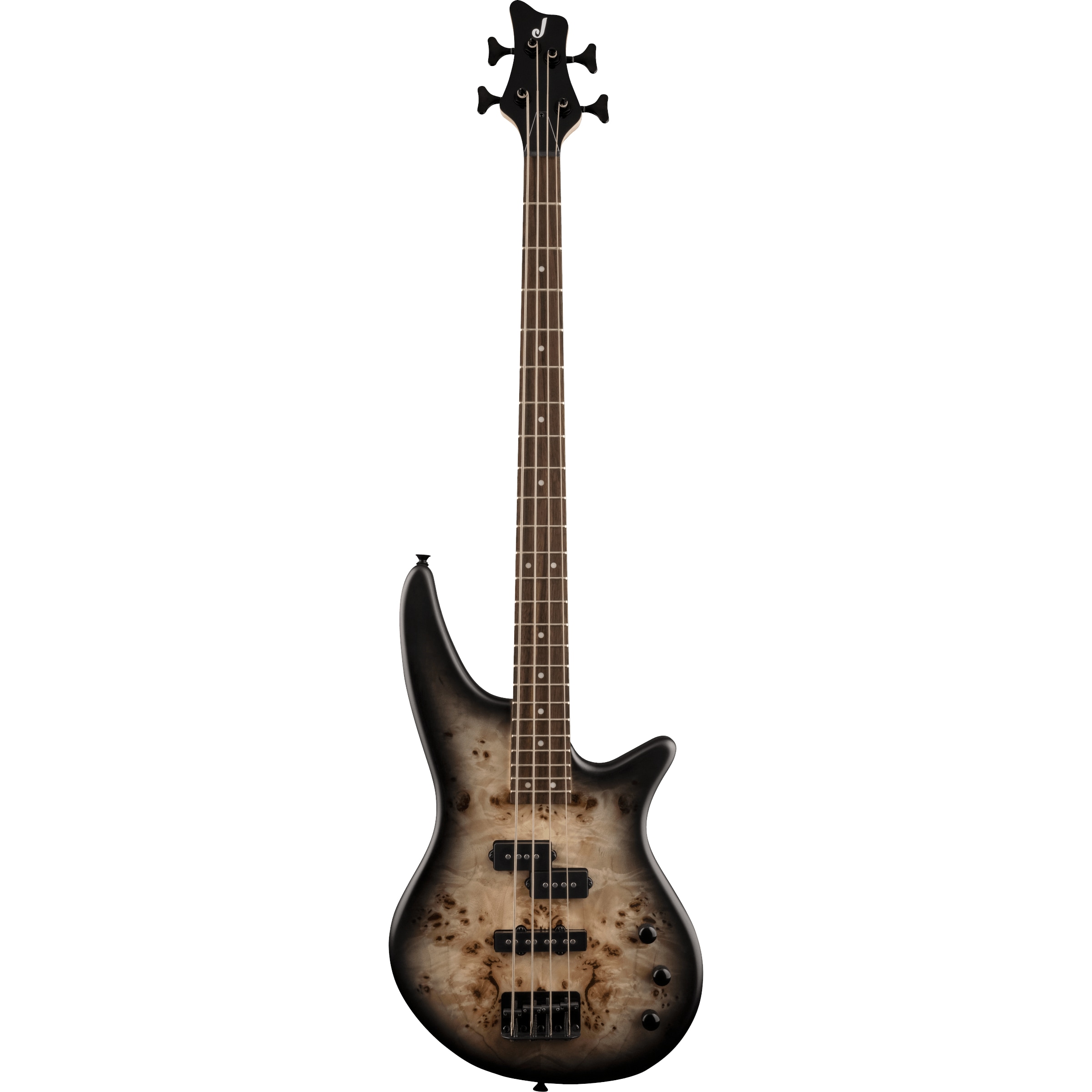 Jackson JS Series Spectra Bass JS2P elektrische basgitaar Black Burst