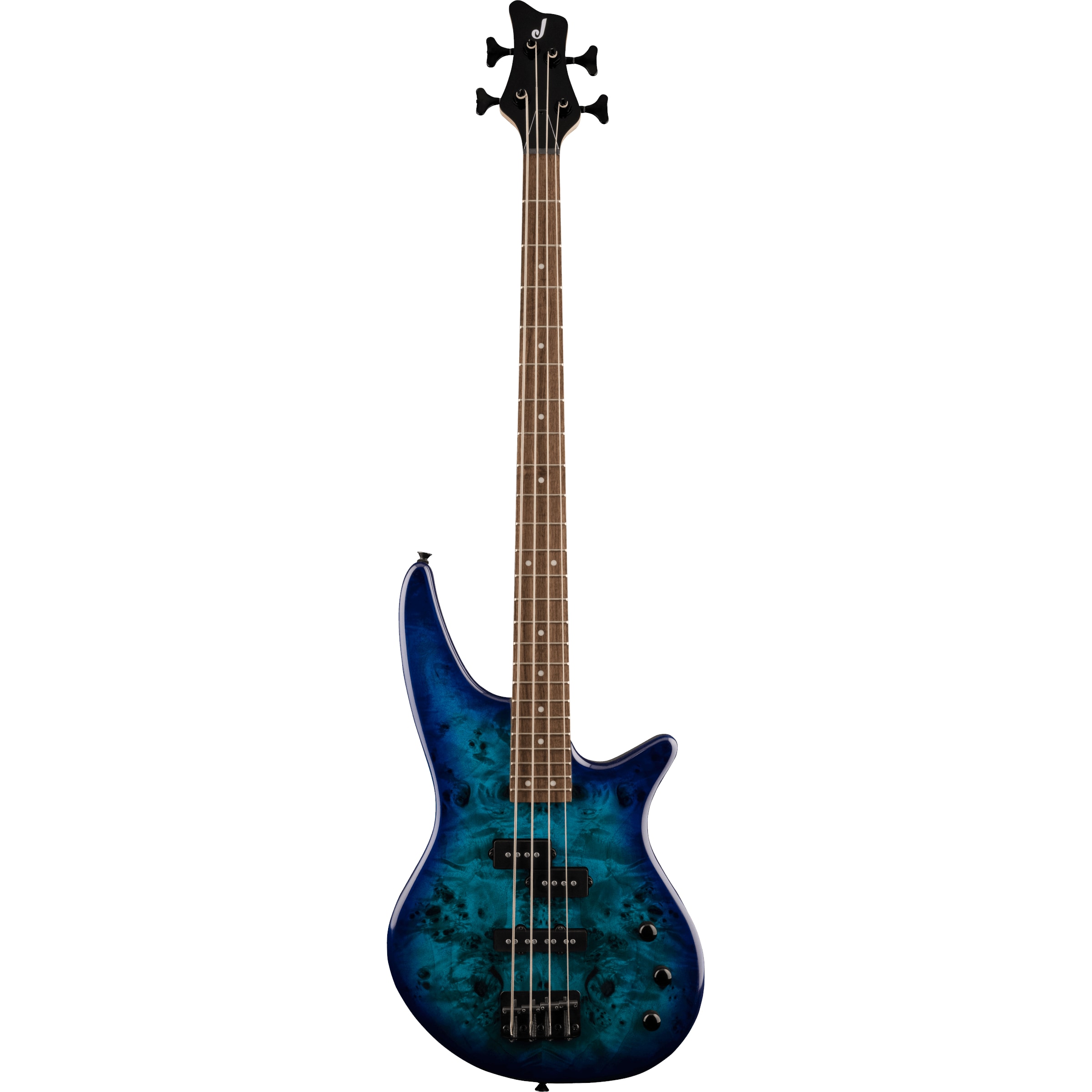 Jackson JS Series Spectra Bass JS2P elektrische basgitaar Blue Burst
