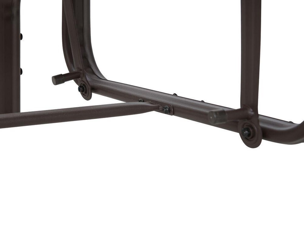 Beliani Borgio - Tuinstoel--aluminium - Grijs