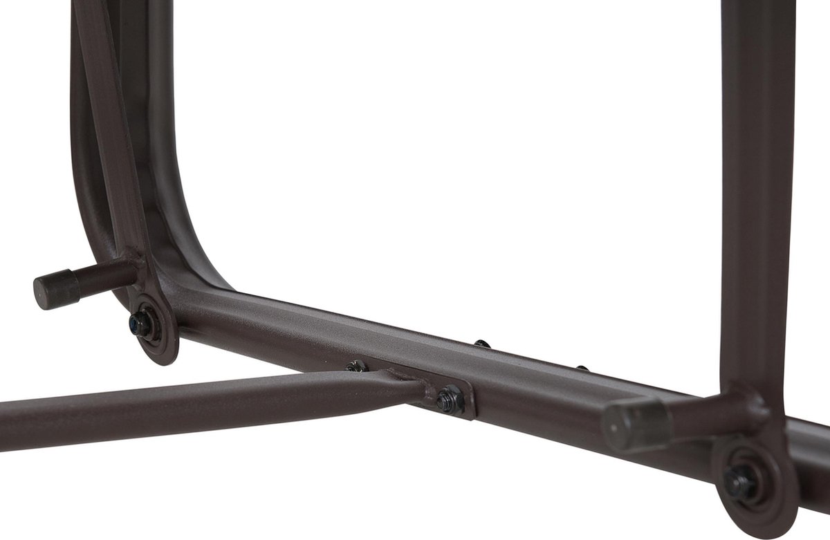 Beliani Borgio - Tuinstoel--aluminium - Grijs