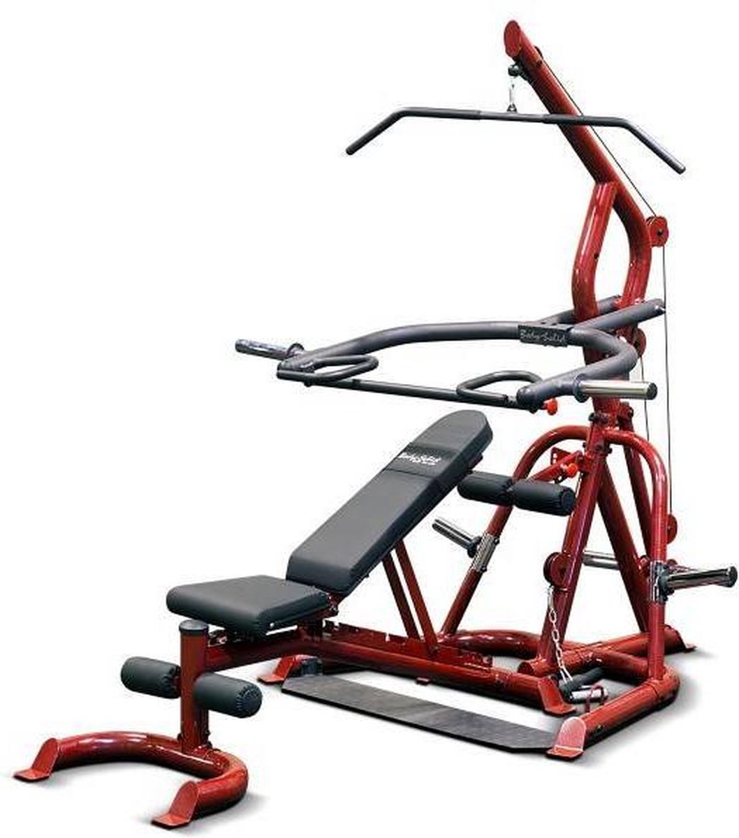 Body-Solid Home Gym - Corner Levergym Gl - Rood