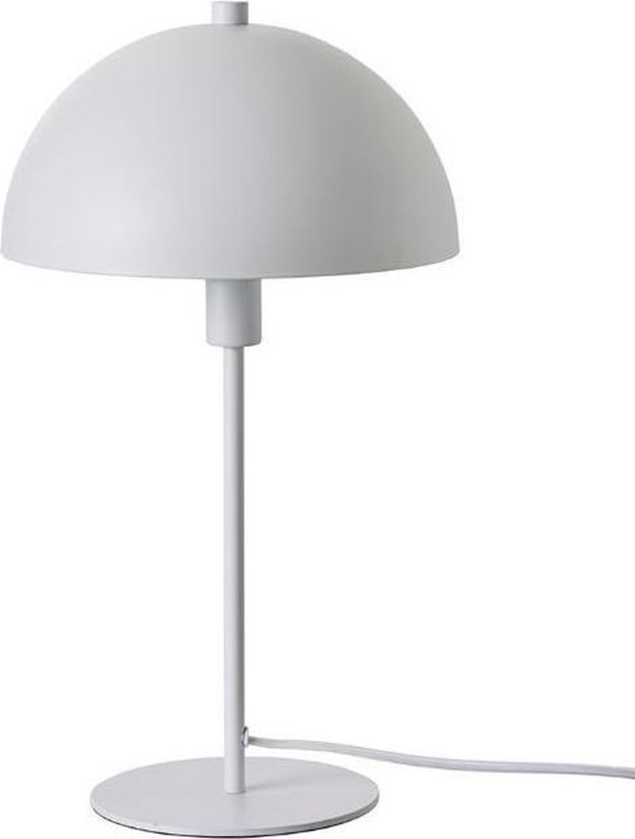 Dyberg Larsen Tafellamp Stockholm 25 X 43 Cm E14 Staal 40w - Wit