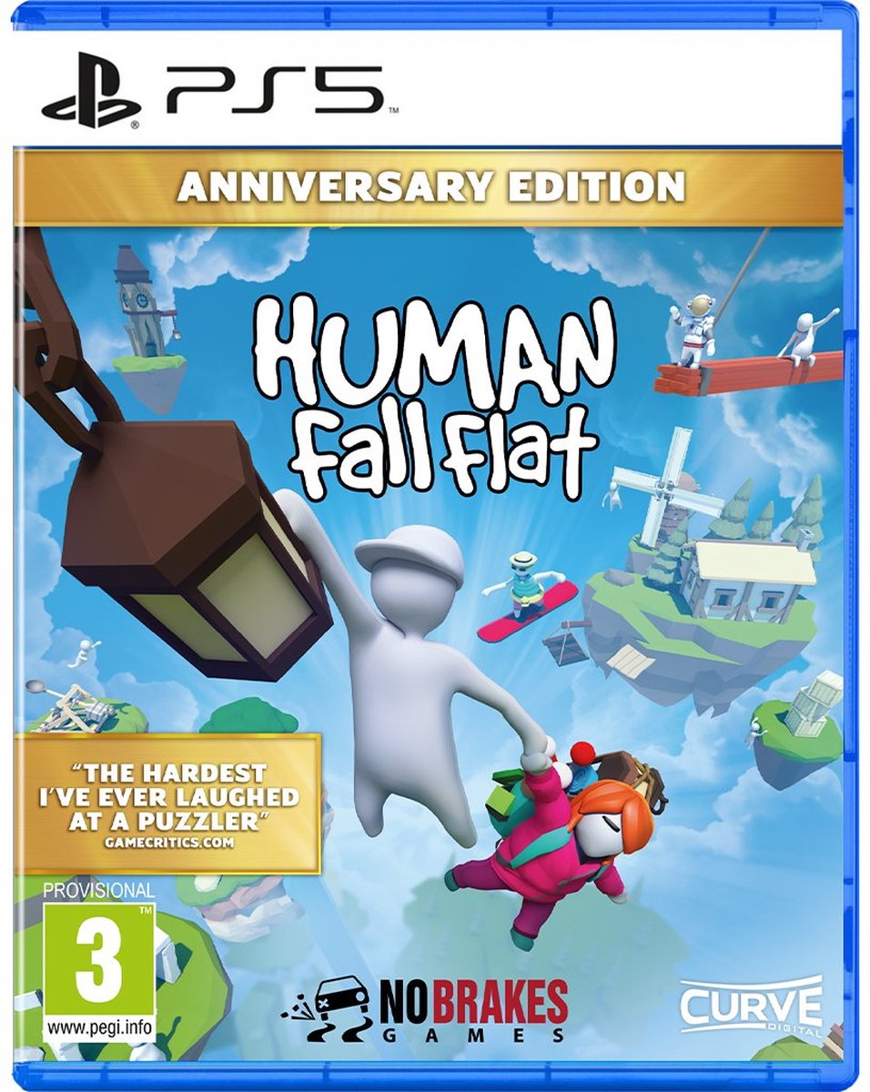 UIG Entertainment Human Fall Flat Anniversary Edition