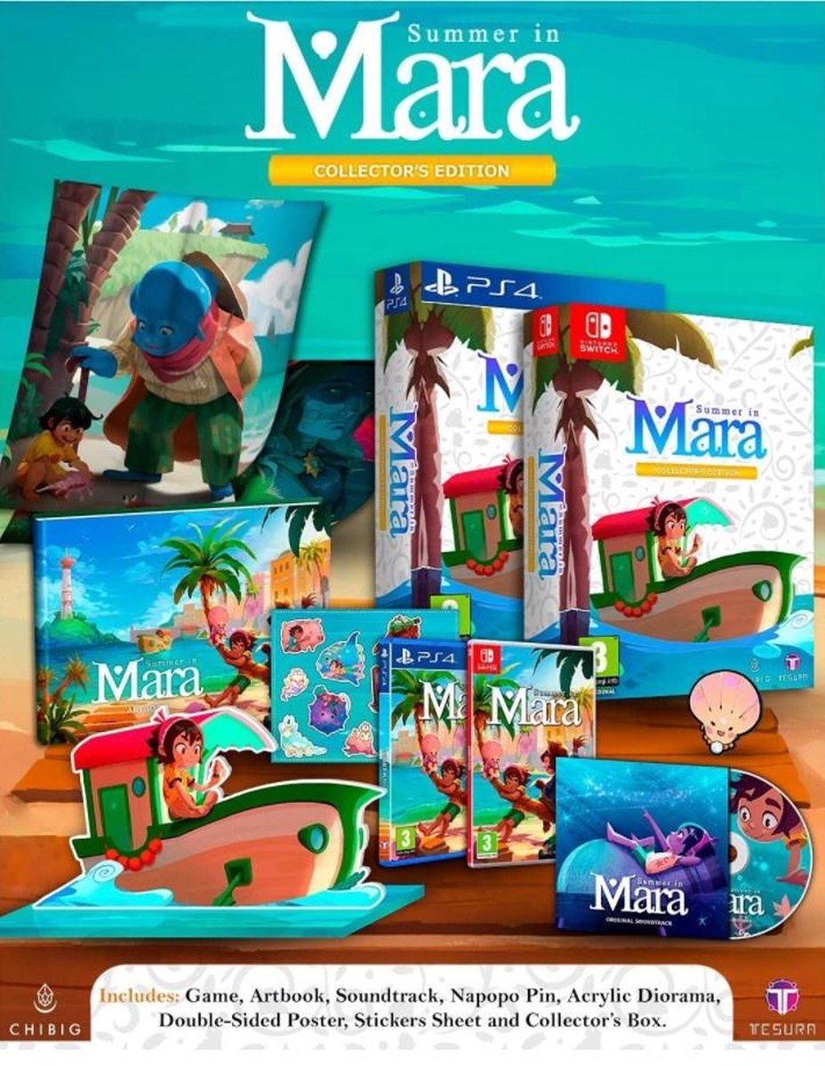 Tesura Summer in Mara Collectors Edition