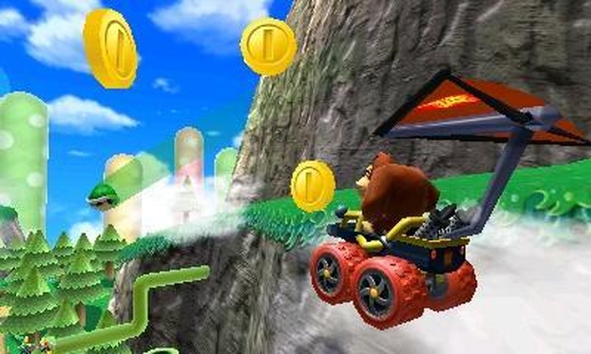 Nintendo Mario Kart 7 (verpakking Frans, game Engels)