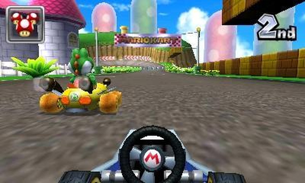 Nintendo Mario Kart 7 (verpakking Frans, game Engels)