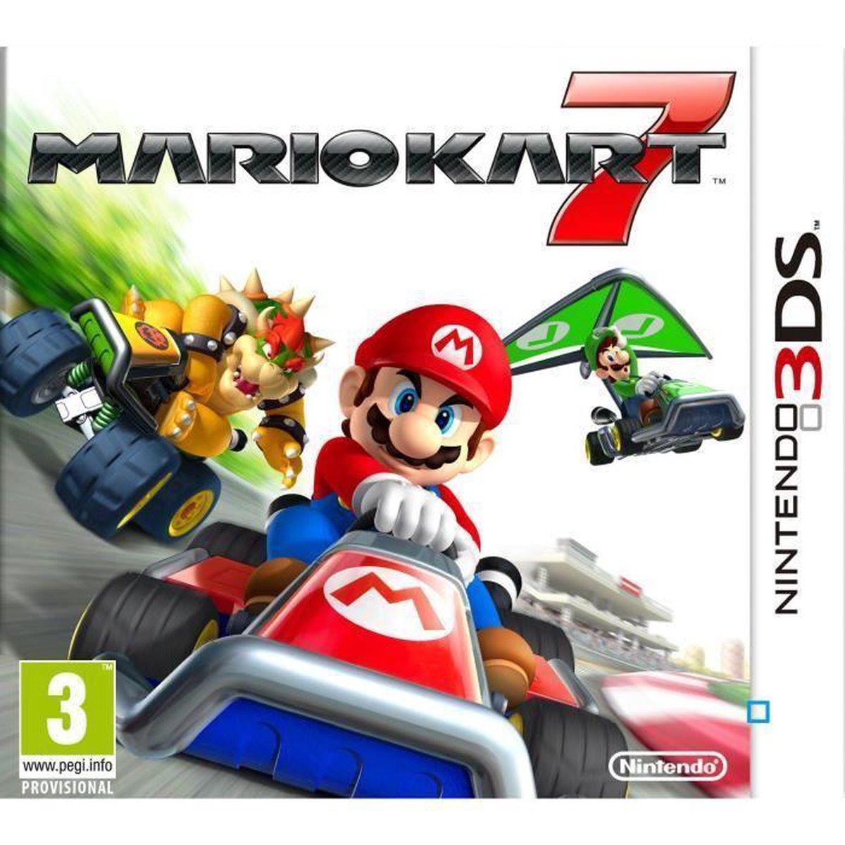 Nintendo Mario Kart 7 (verpakking Frans, game Engels)