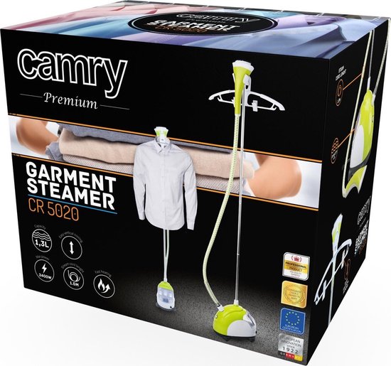 Camry Cr 5020 Multifunctionele Stoomreiniger Automaat - Groen