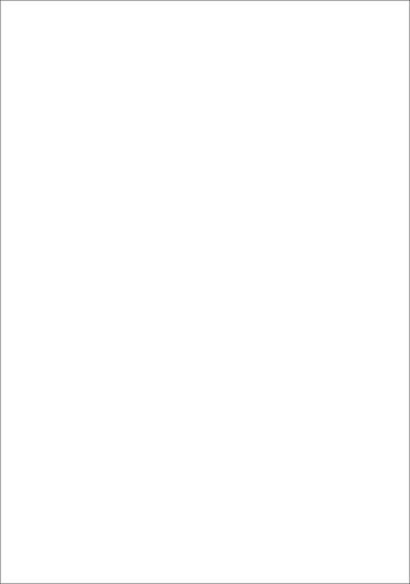 Avery Zweckform 6119 Universele Etiketten Ft 210 X 297 Mm (B X H),25 Etiketten, - Wit
