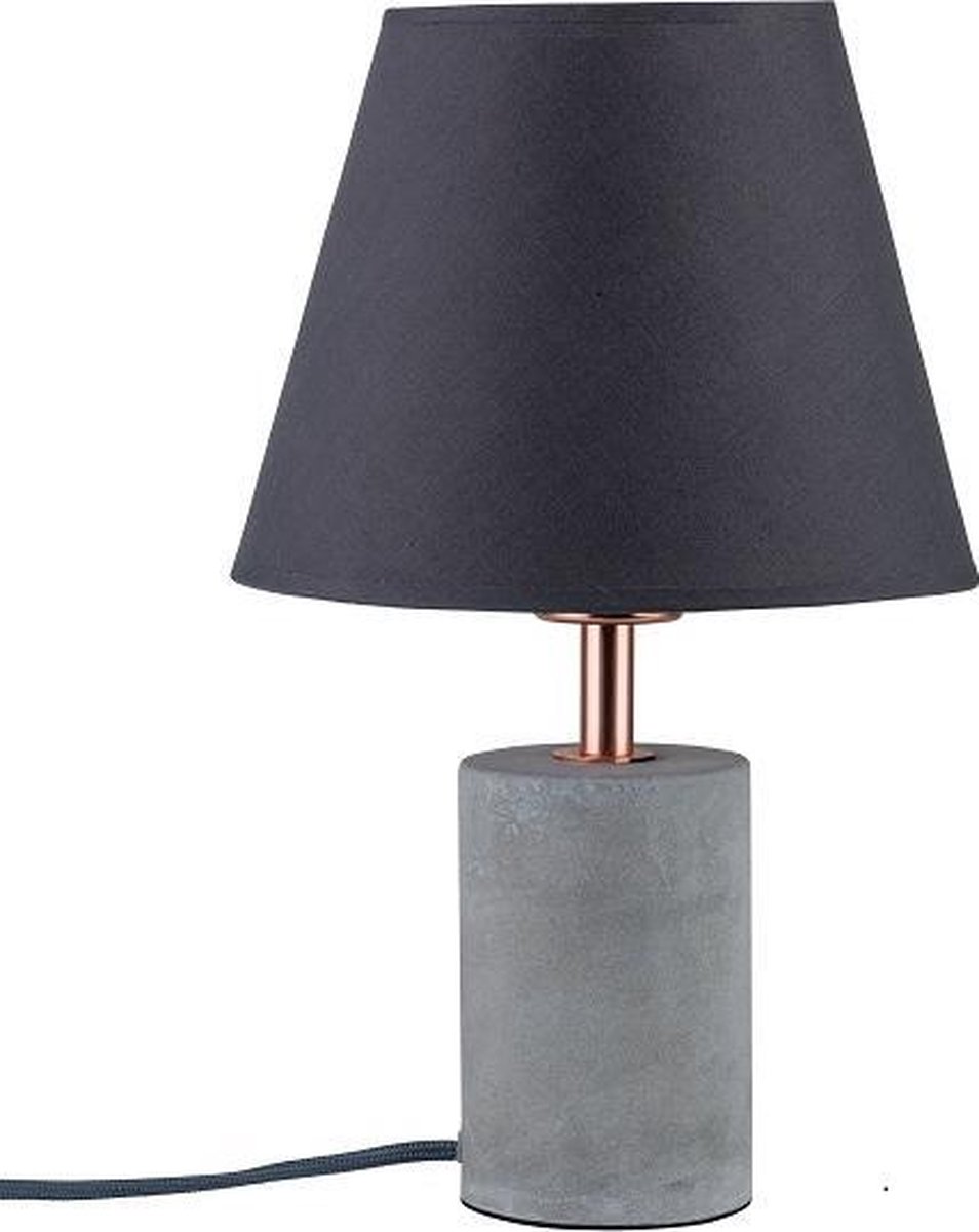 Paulmann Tafellamp Met Kap - Tem - Beton/koper - 79622