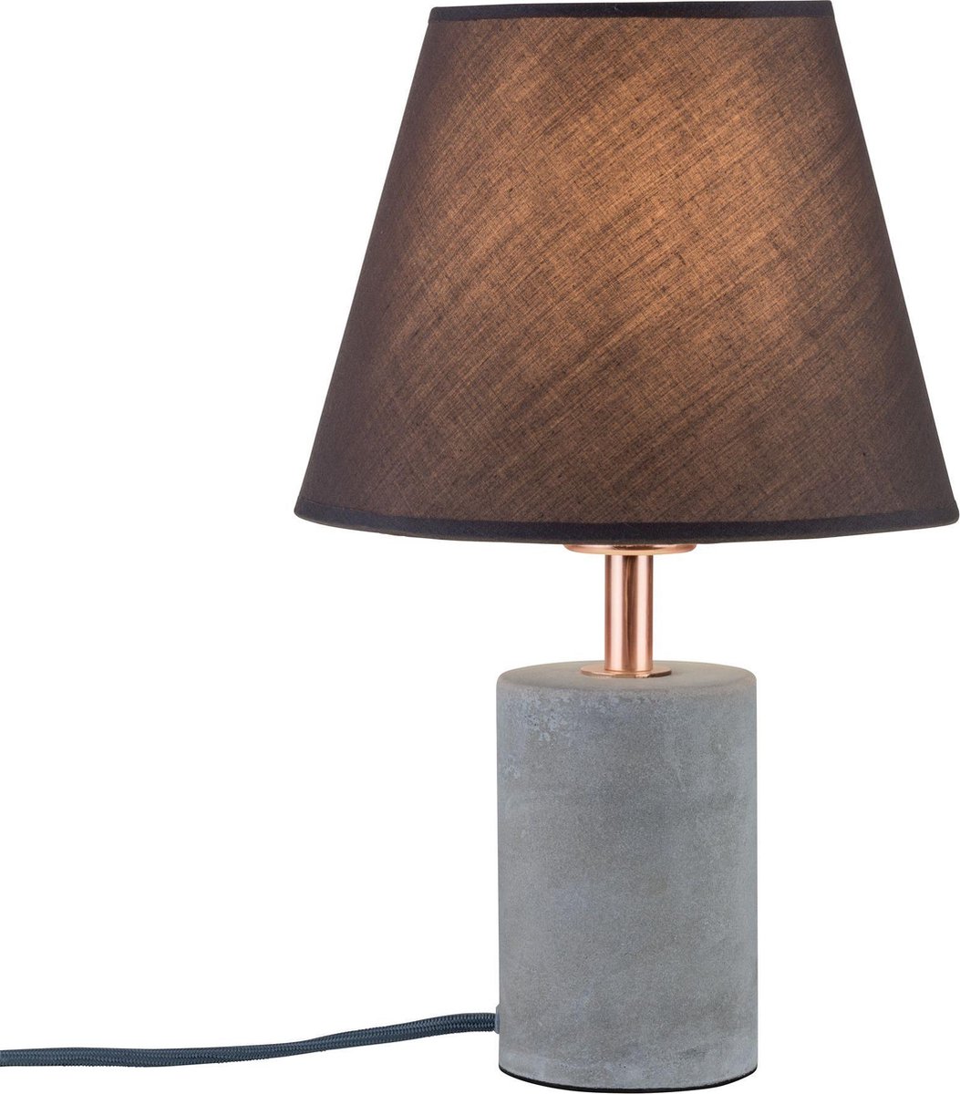 Paulmann Tafellamp Met Kap - Tem - Beton/koper - 79622
