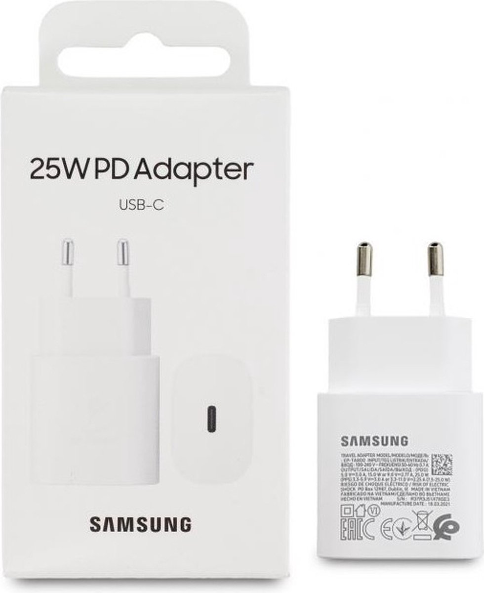Samsung 25W Travel Adapter w/o cable