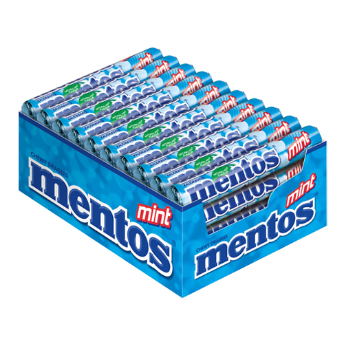 Mentos - Mint - 40 Rollen