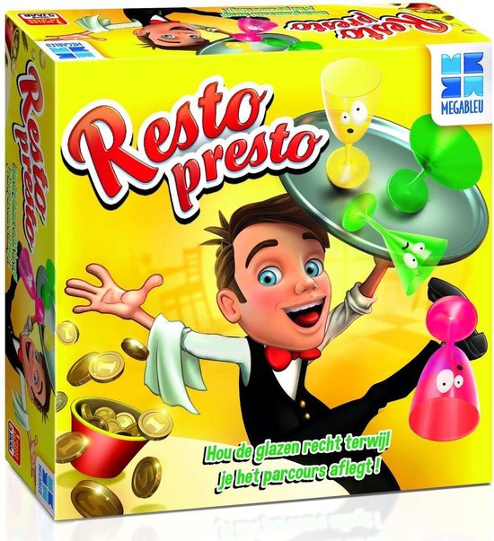 Megableu Resto Presto