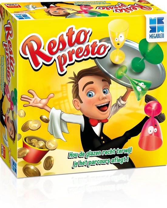 Megableu Resto Presto