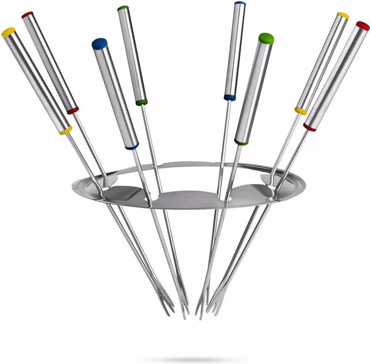 Princess Fondue Family set - Grijs