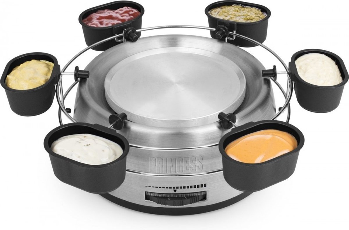 Princess Fondue Family set - Grijs