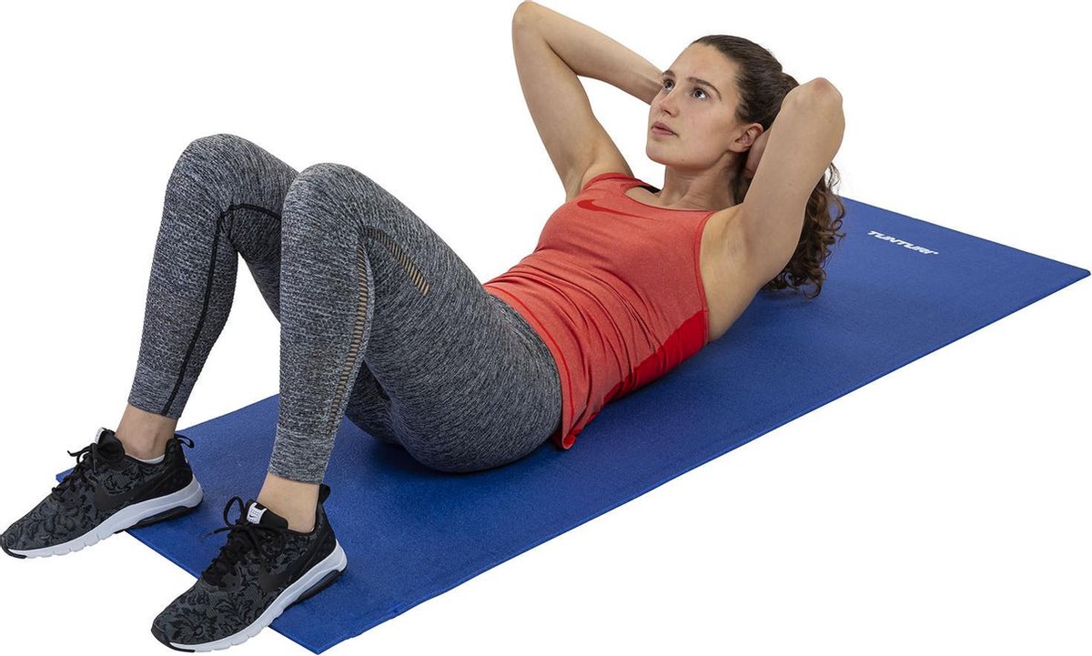 Tunturi Fitnessmat XPE Blue - Blauw