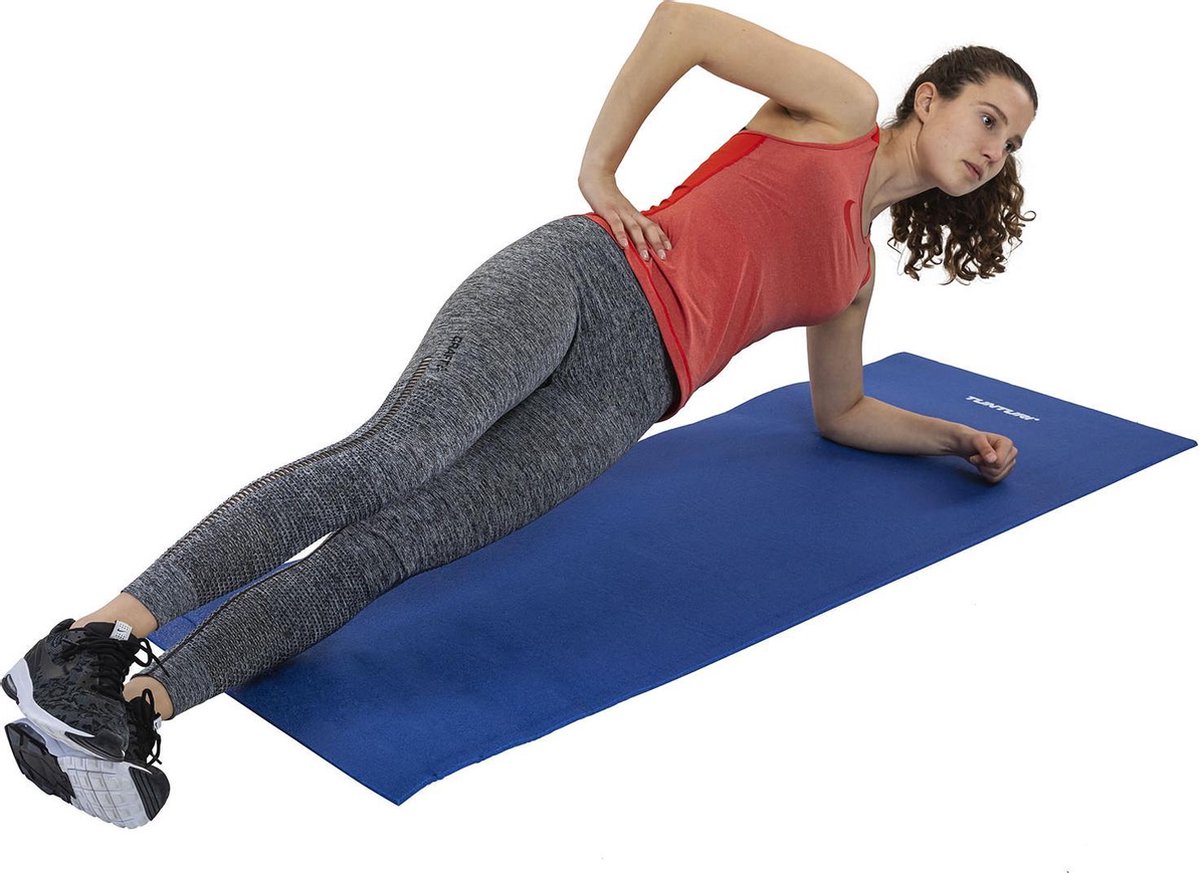 Tunturi Fitnessmat XPE Blue - Blauw