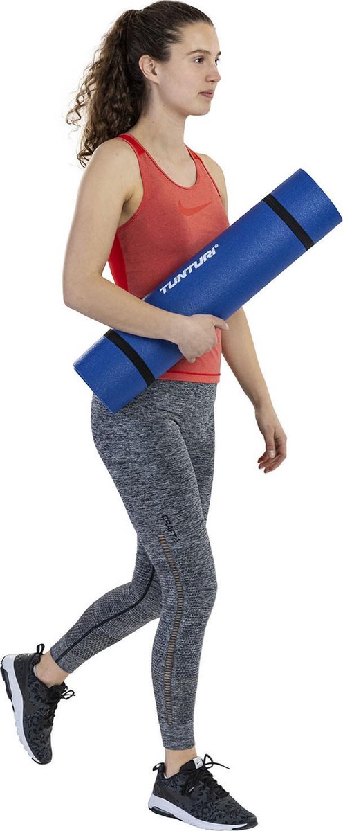 Tunturi Fitnessmat XPE Blue - Blauw