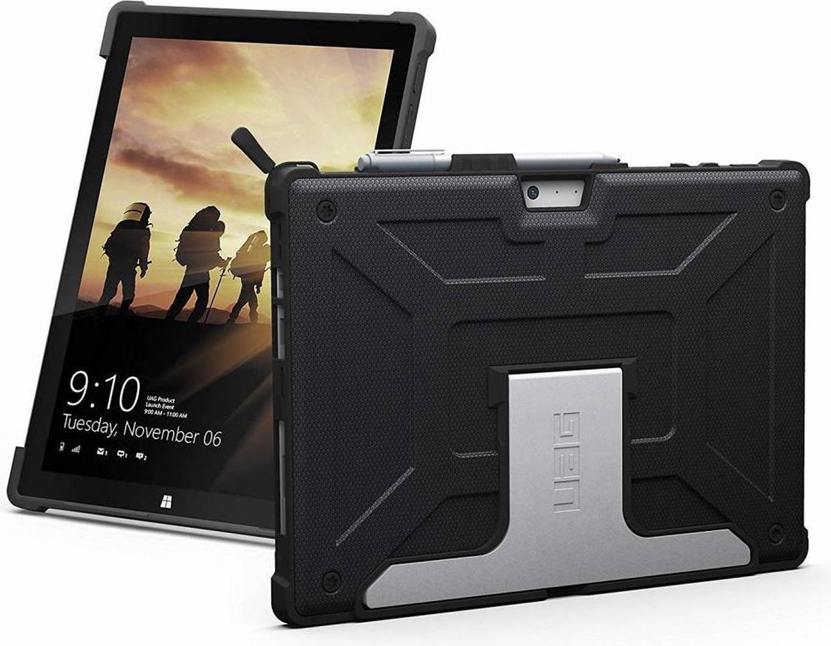 Urban Armor Gear UAG Tablet Case Surface Pro - Zwart