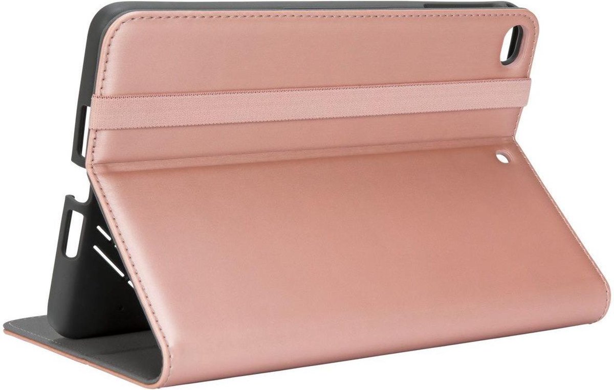 Targus Click-in Apple iPad Mini 5, 4, 3, 2 & 1 Book Case Rosé - Roze