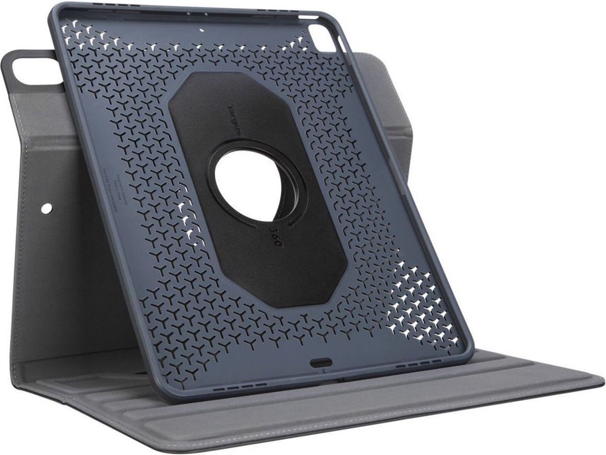 Targus VersaVu Apple iPad Pro 12,9 inch (2021/2020/2018) Book Case - Zwart