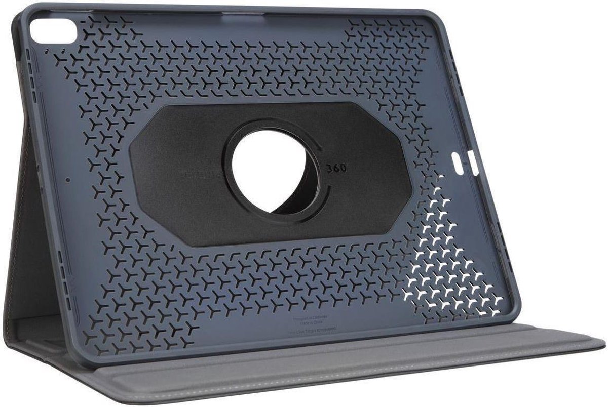 Targus VersaVu Apple iPad Pro 12,9 inch (2021/2020/2018) Book Case - Zwart