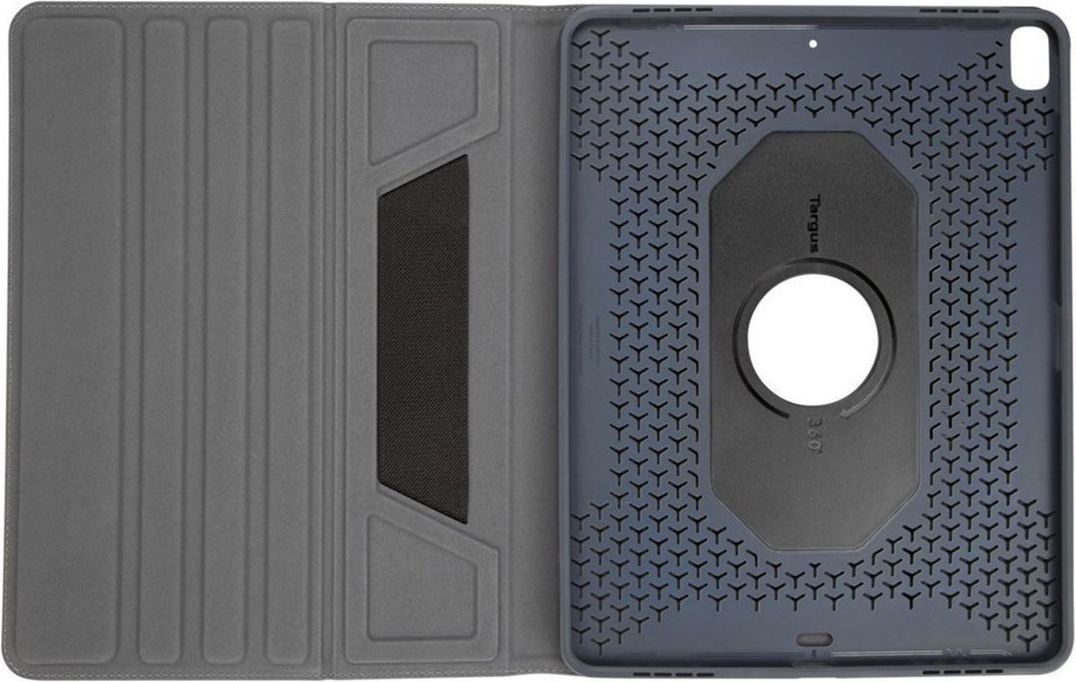 Targus VersaVu Apple iPad Pro 12,9 inch (2021/2020/2018) Book Case - Zwart