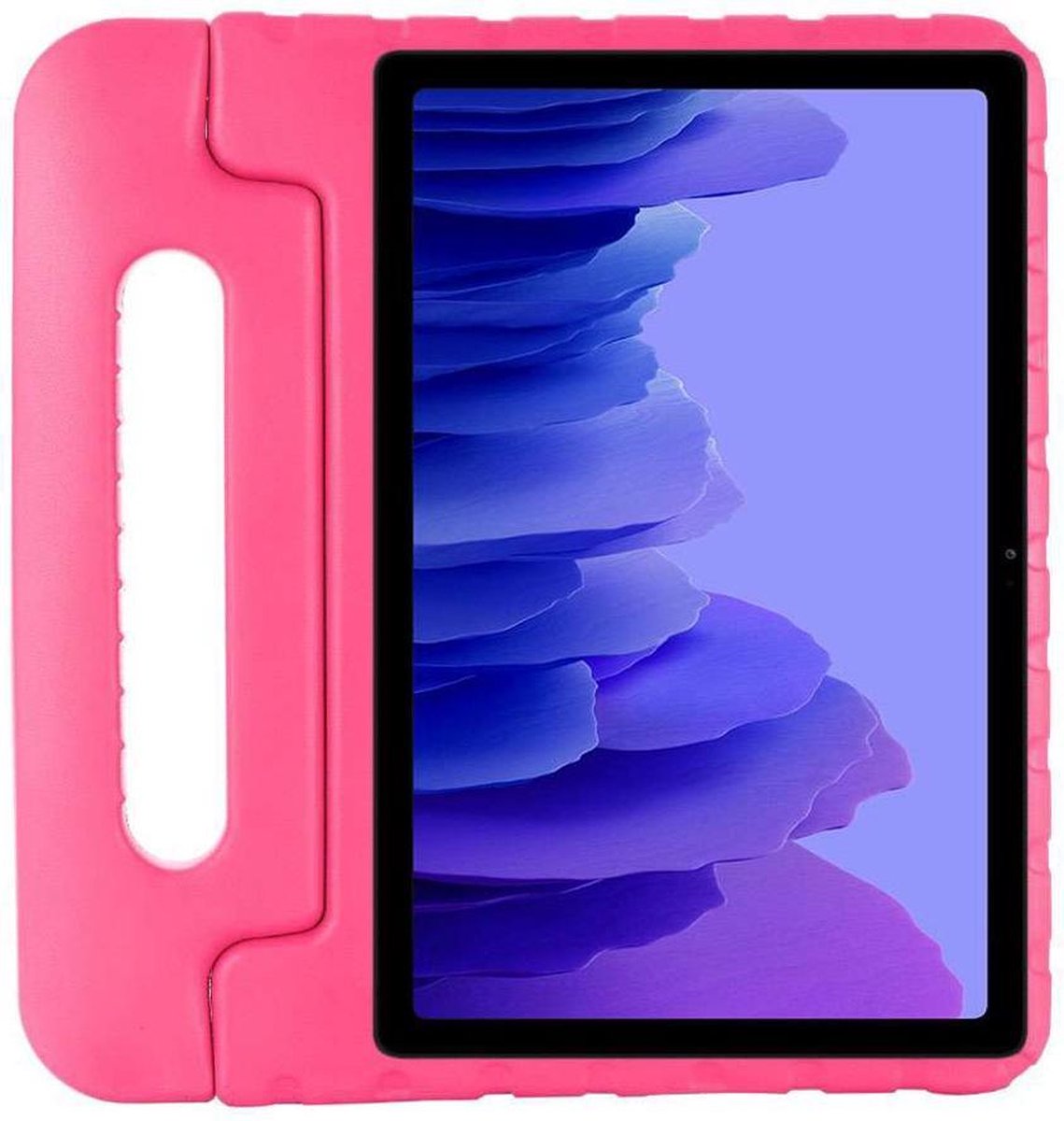 Just in case Kids Case Samsung Galaxy Tab A7 (2020) Cover - Roze