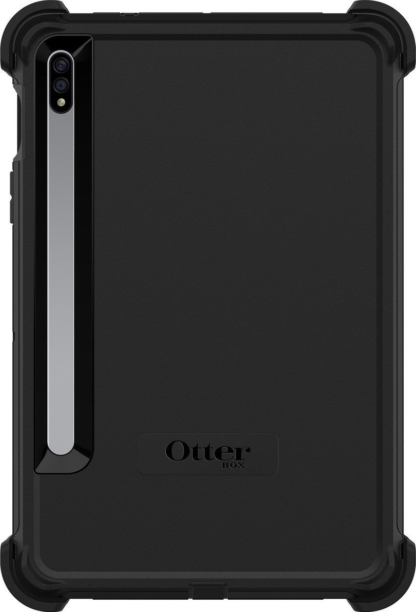 Otterbox Defender Samsung Galaxy Tab S7 Full Body Case - Zwart