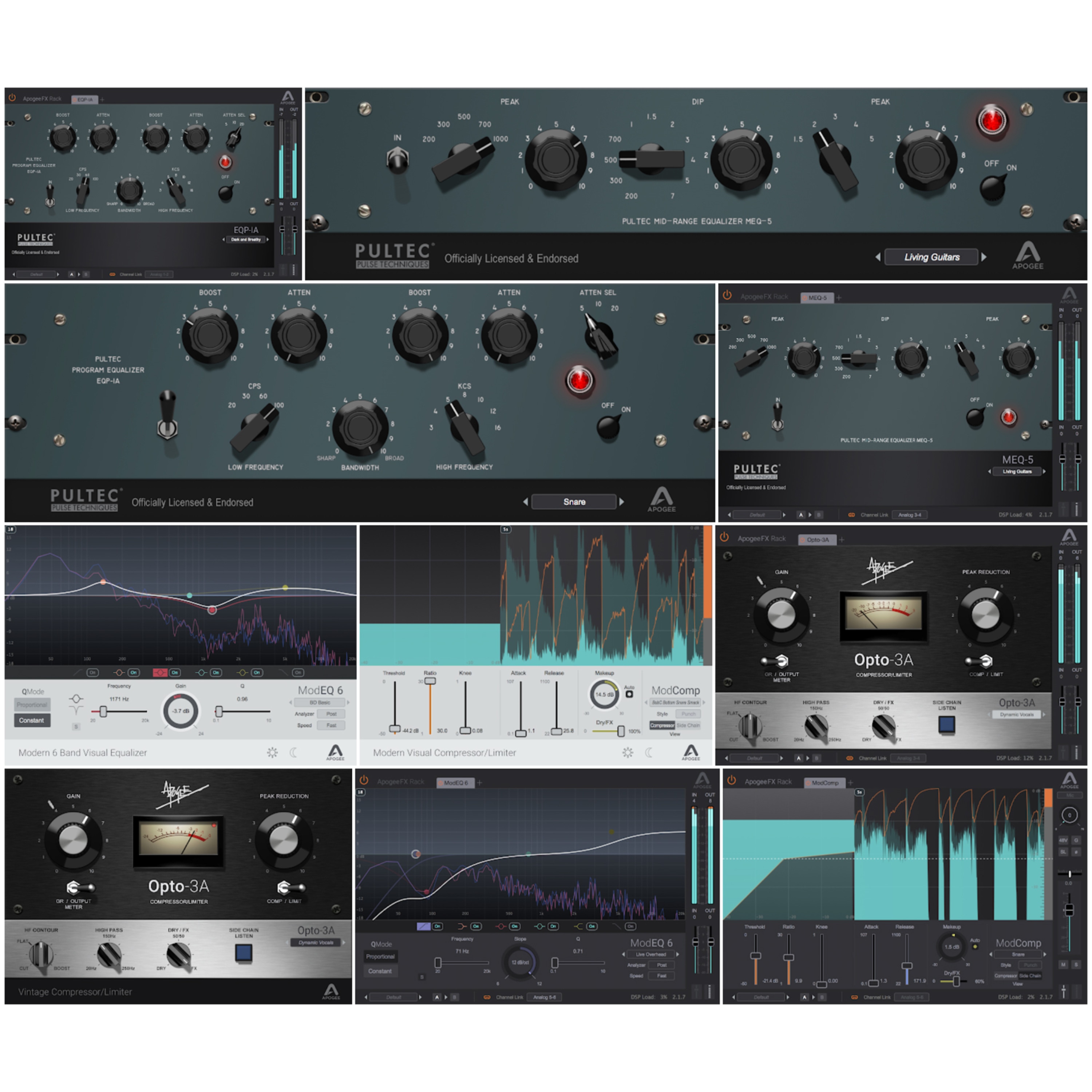 Apogee Pultec Bundle (download)