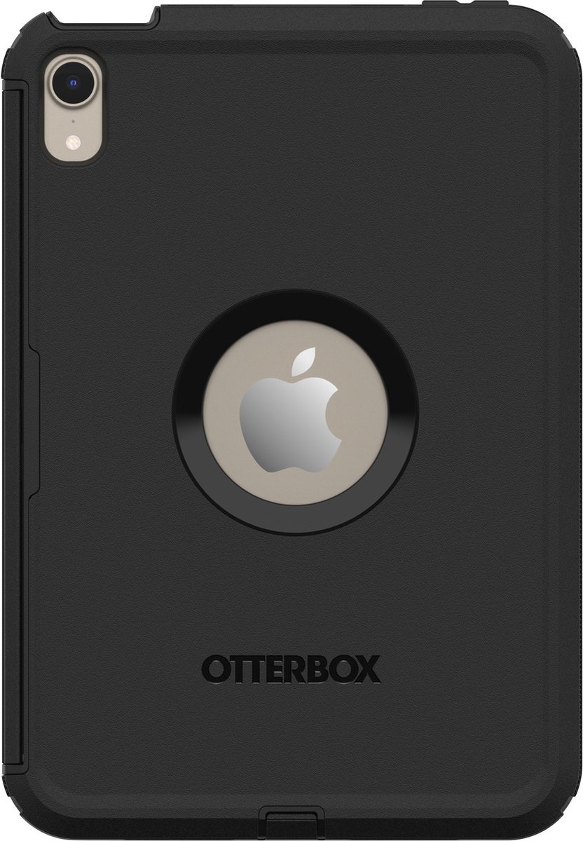 Otterbox Defender Apple iPad Mini 6 Full Body Case - Zwart