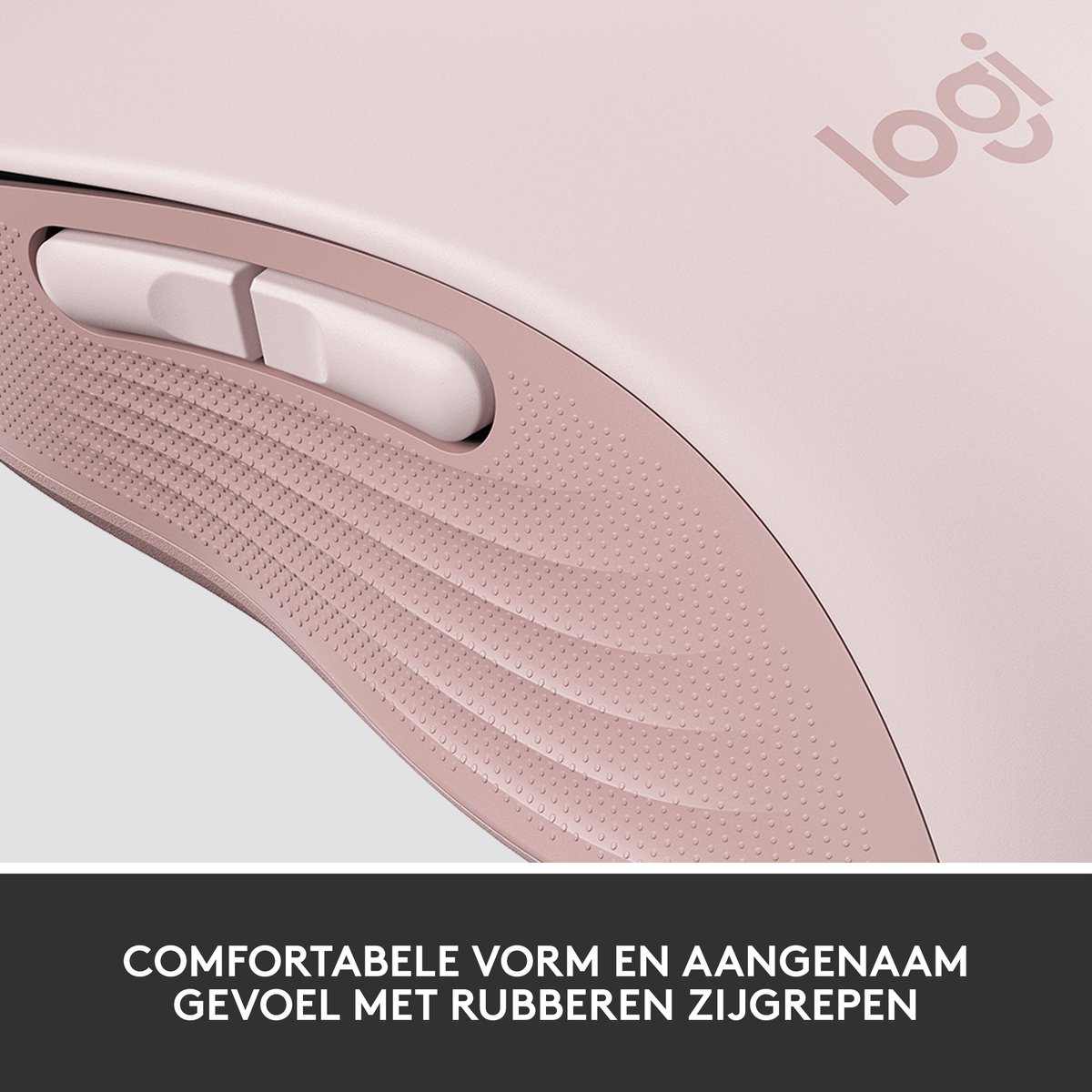 Logitech Signature M650 L Draadloze Muis - Roze
