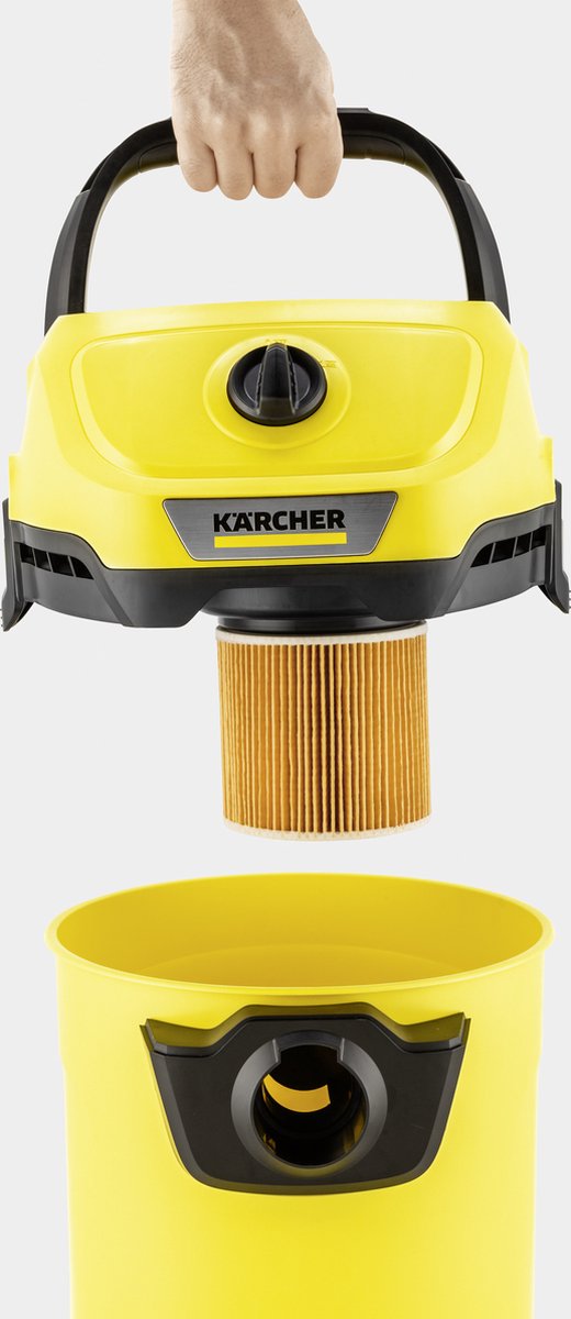 Kärcher WD 3 V-17/4/20 - Zwart
