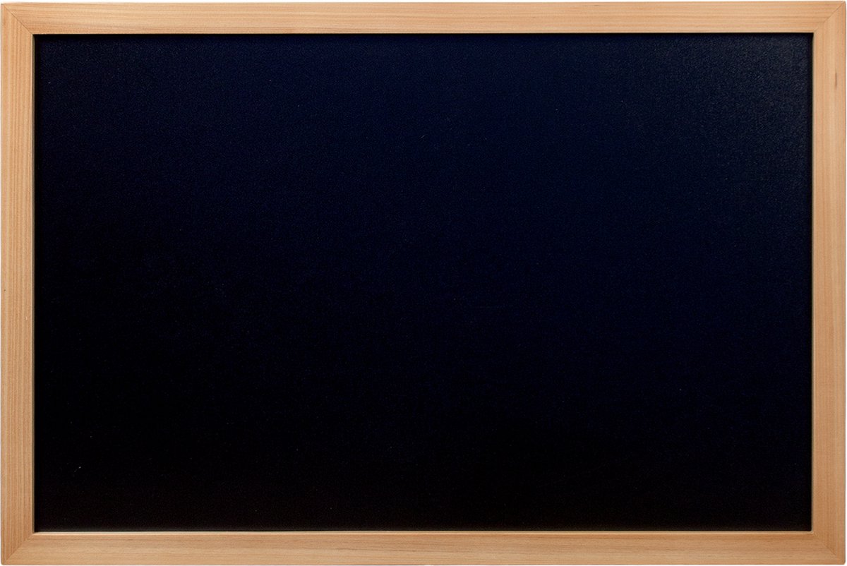 Securit Krijtbord Woody Ft 40 X 60 Cm, Teak