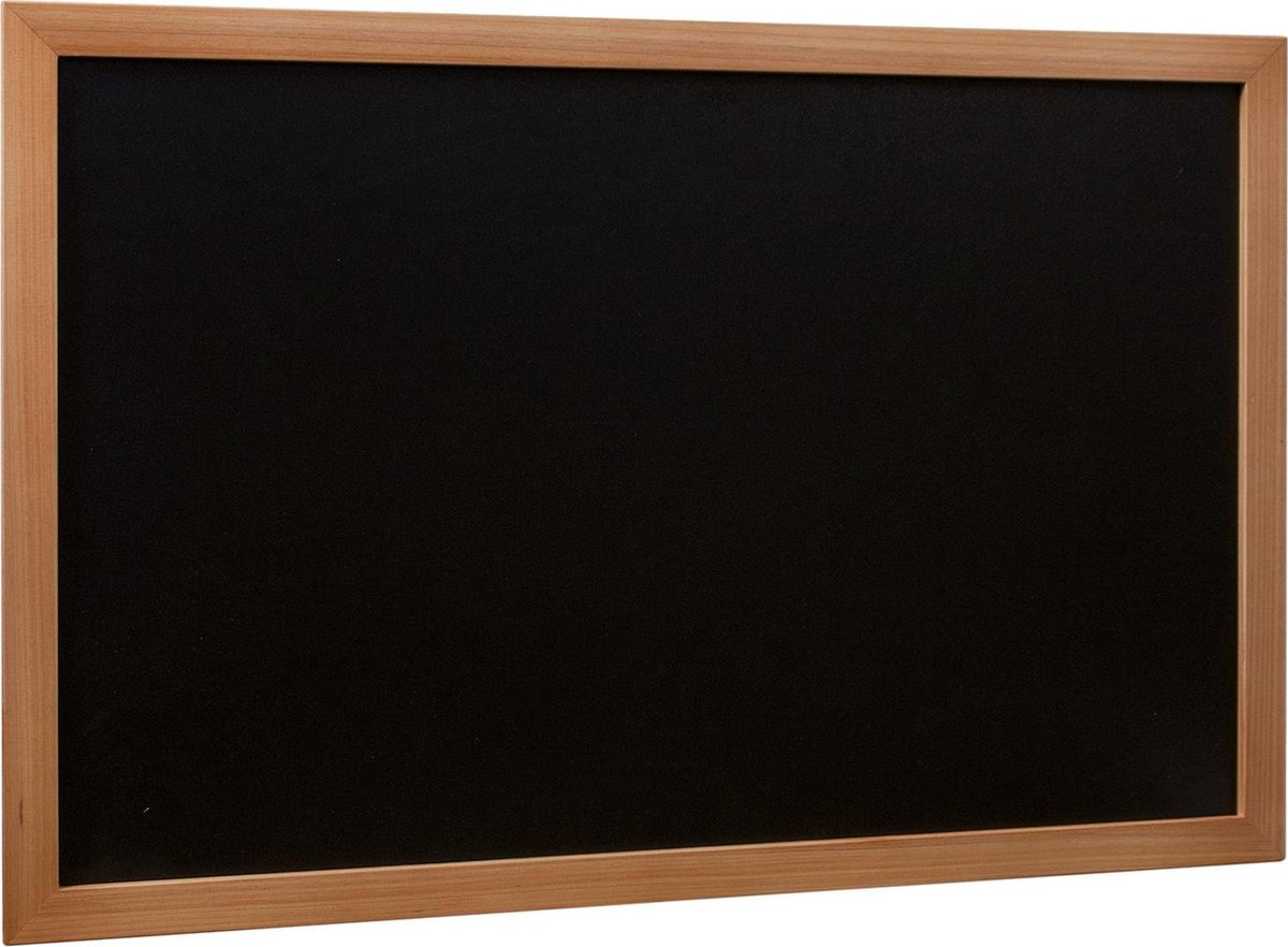 Securit Krijtbord Woody Ft 40 X 60 Cm, Teak