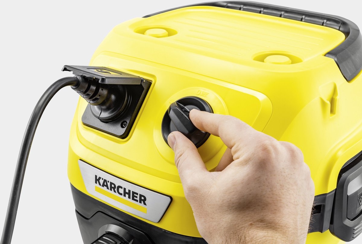 Kärcher WD 3 P V-17/4/20 - Geel