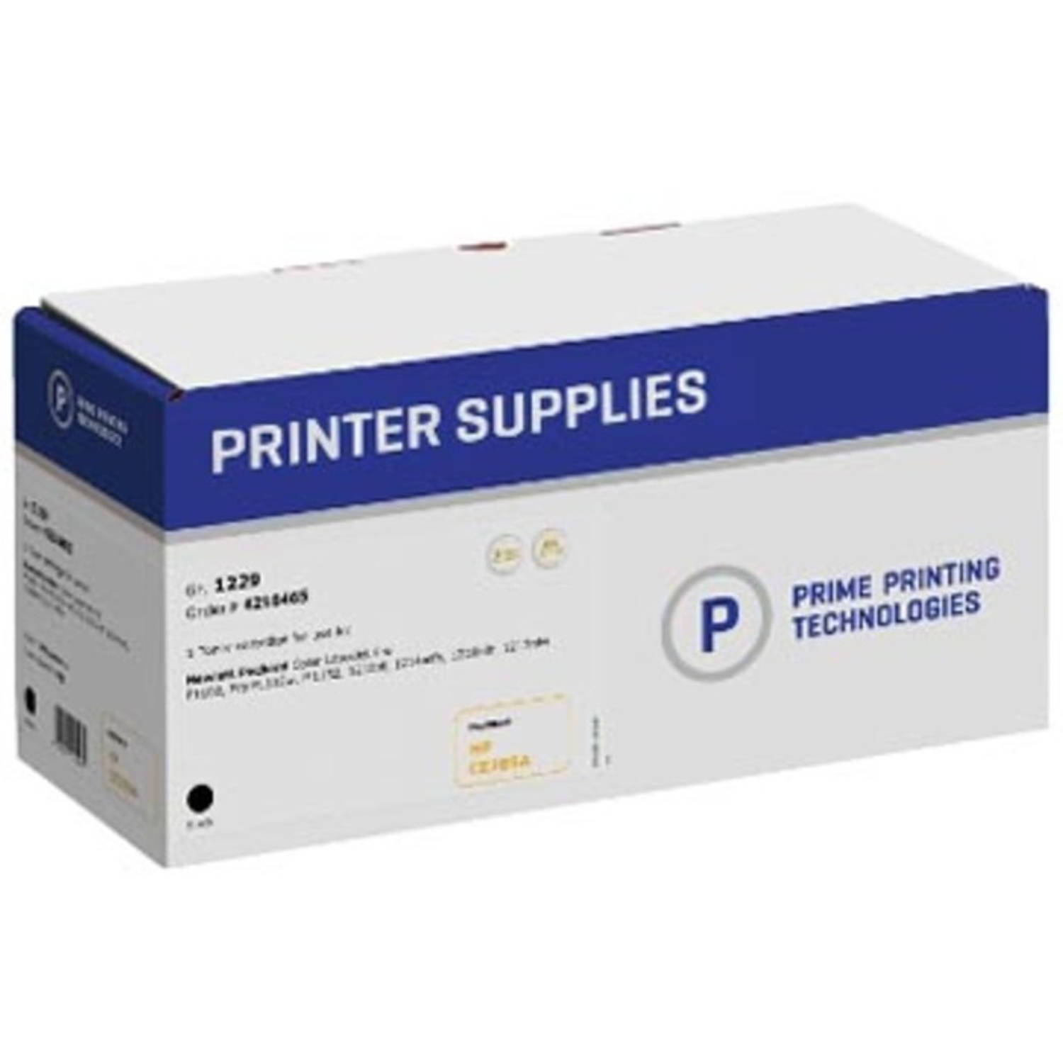 Prime Printing Toner, 1600 Pagina's Voor Hp 85a - Oem: Ce285a - Zwart